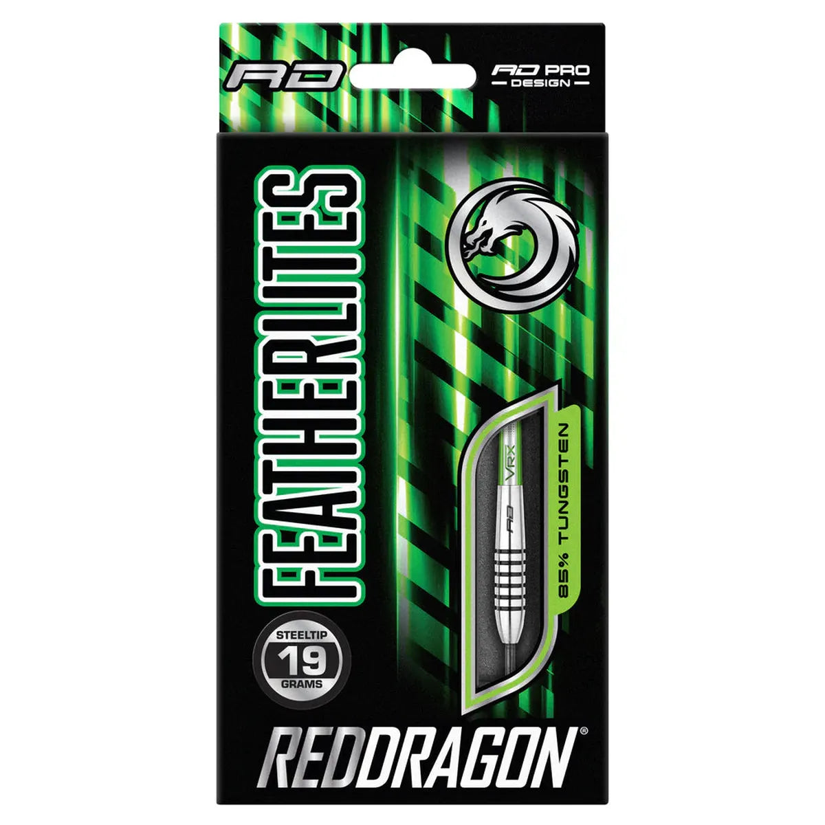Red Dragon Featherlite 9 85% Tungsten Steel Tip Darts - view 4