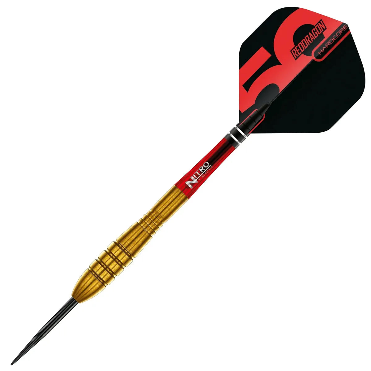 Red Dragon 50 Year Collection Golden Virgin 5 90% Tungsten Steel Tip Darts - view 3
