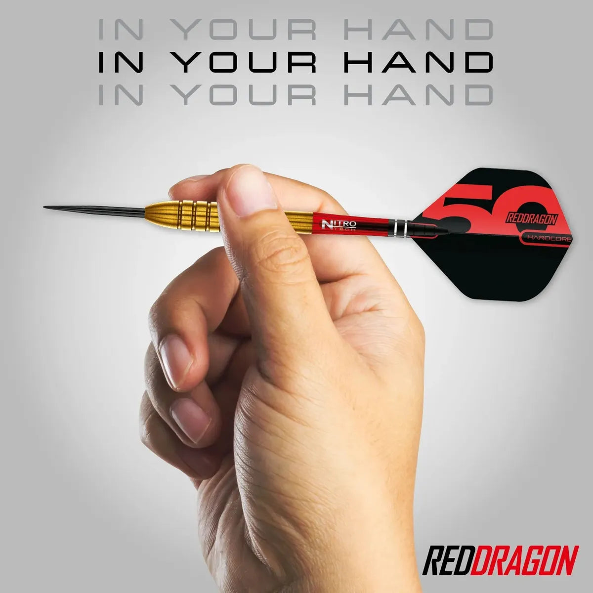 Red Dragon 50 Year Collection Golden Virgin 5 90% Tungsten Steel Tip Darts - view 9