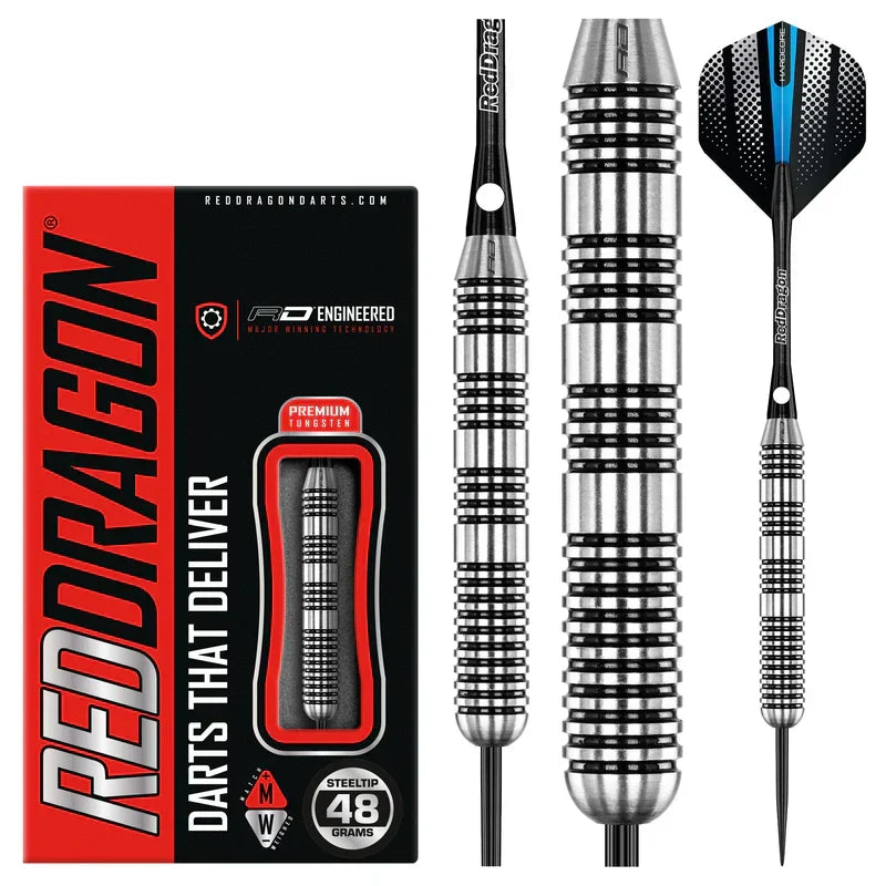 Red Dragon Bunker Buster 80% Tungsten Steel Tip Darts