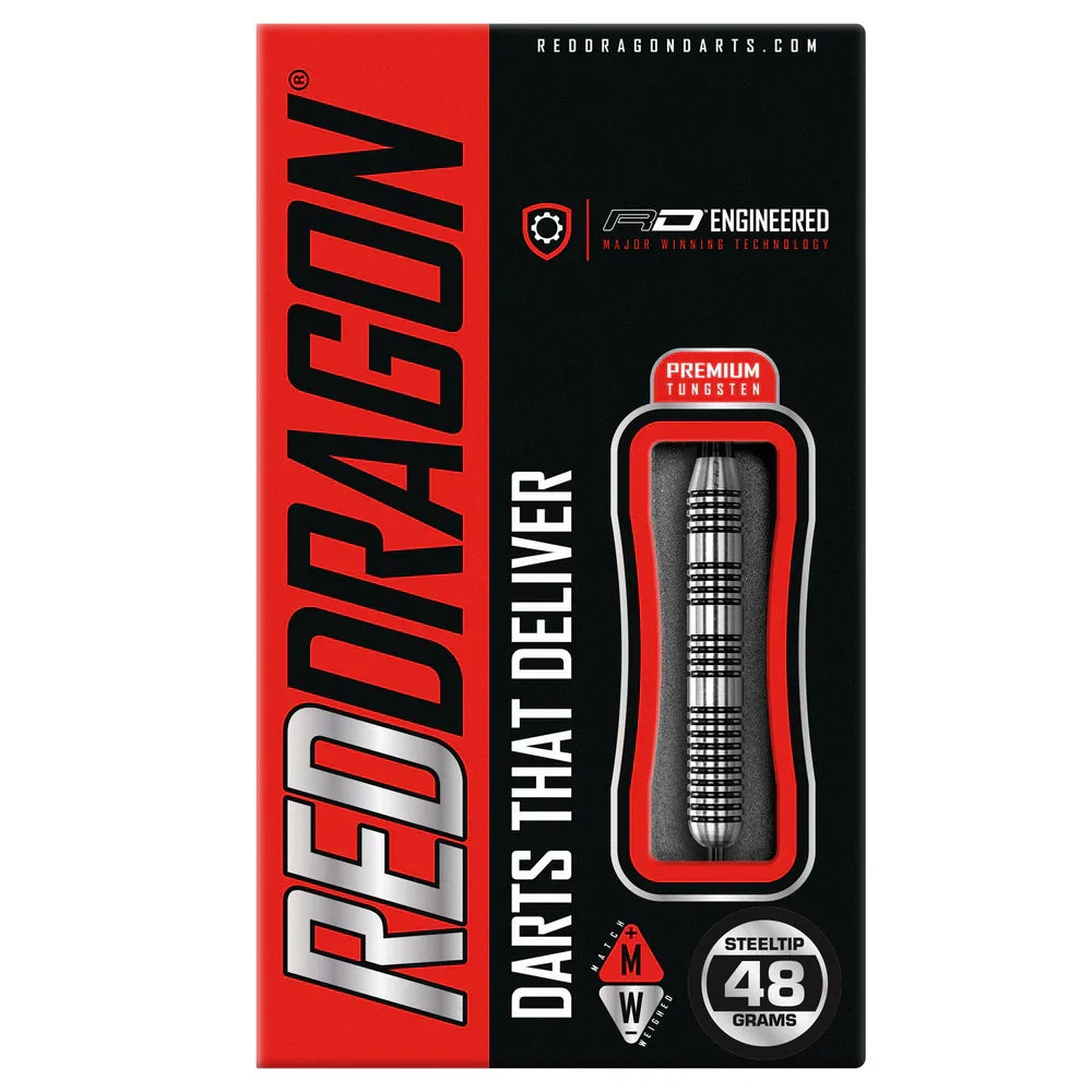 Red Dragon Bunker Buster 80% Tungsten Steel Tip Darts - view 4