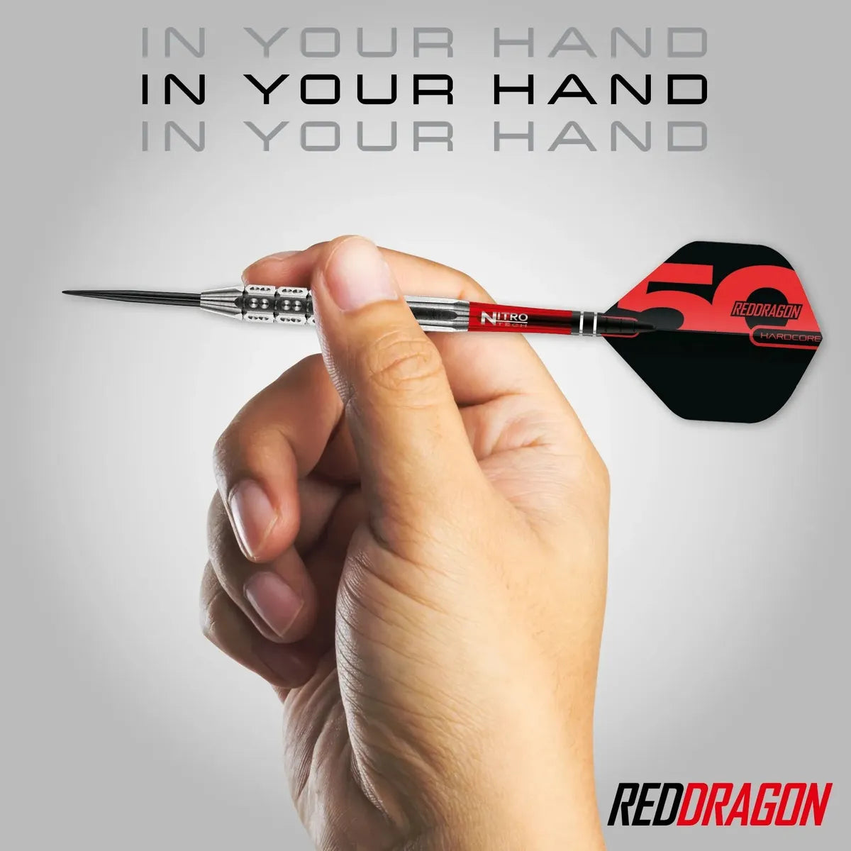 Red Dragon 50 Year Collection Hexoset 3 85% Tungsten Steel Tip Darts - view 8