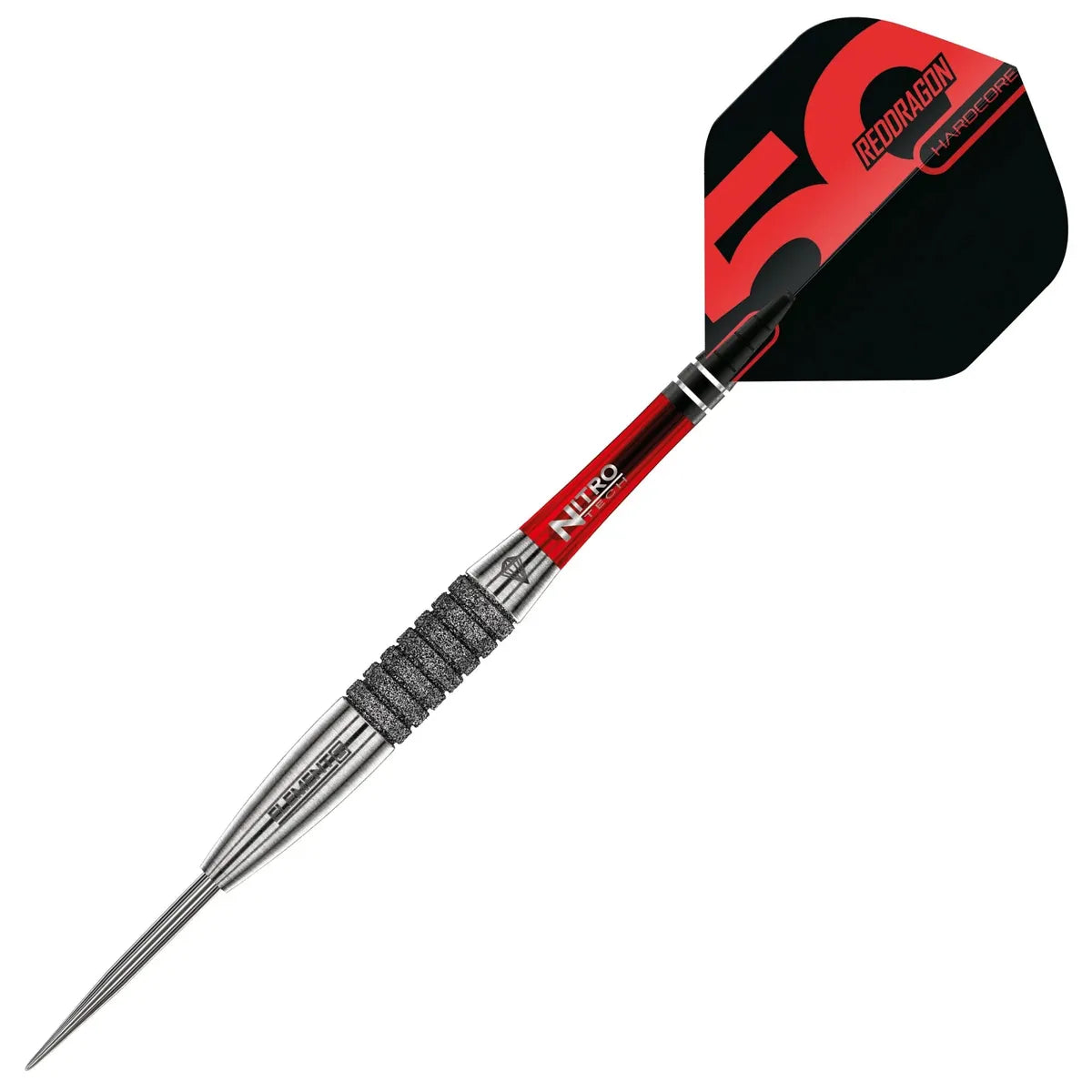 Red Dragon 50 Year Collection Element6 C 90% Tungsten Steel Tip Darts - view 3
