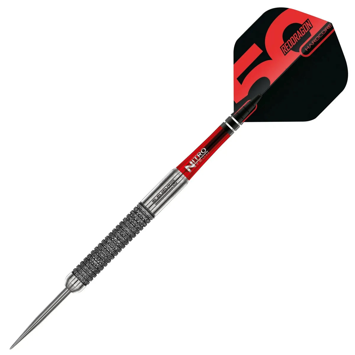 Red Dragon 50 Year Collection Element6 B 90% Tungsten Steel Tip Darts - view 3