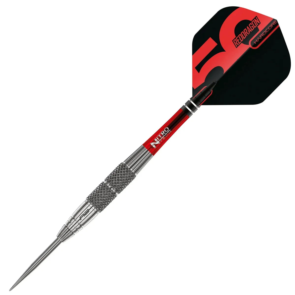 Red Dragon 50 Year Collection Grizzly 2 85% Tungsten Steel Tip Darts - view 3