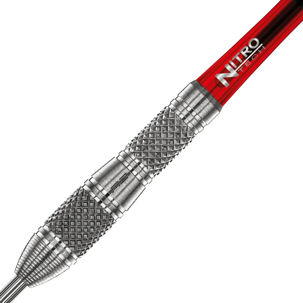 Red Dragon 50 Year Collection Grizzly 4 85% Tungsten Steel Tip Darts - view 2