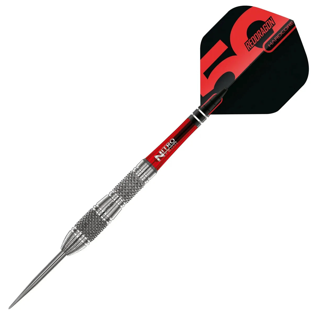 Red Dragon 50 Year Collection Grizzly 4 85% Tungsten Steel Tip Darts - view 3