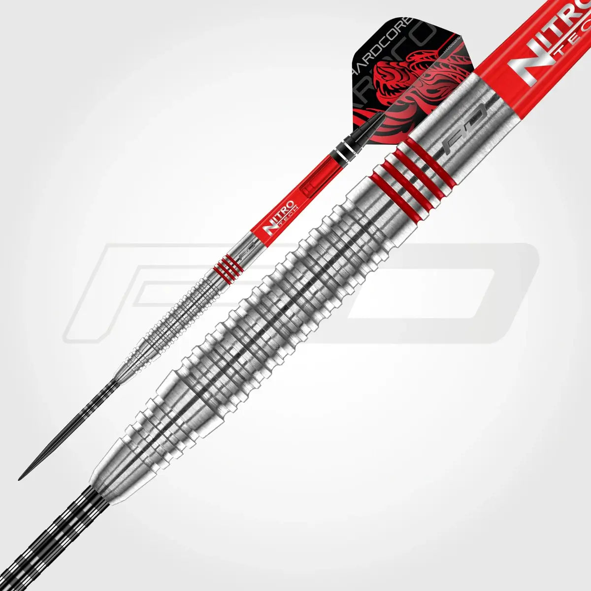 Red Dragon Jonny Clayton Original 2.0 90% Tungsten Steel Tip Darts - view 2