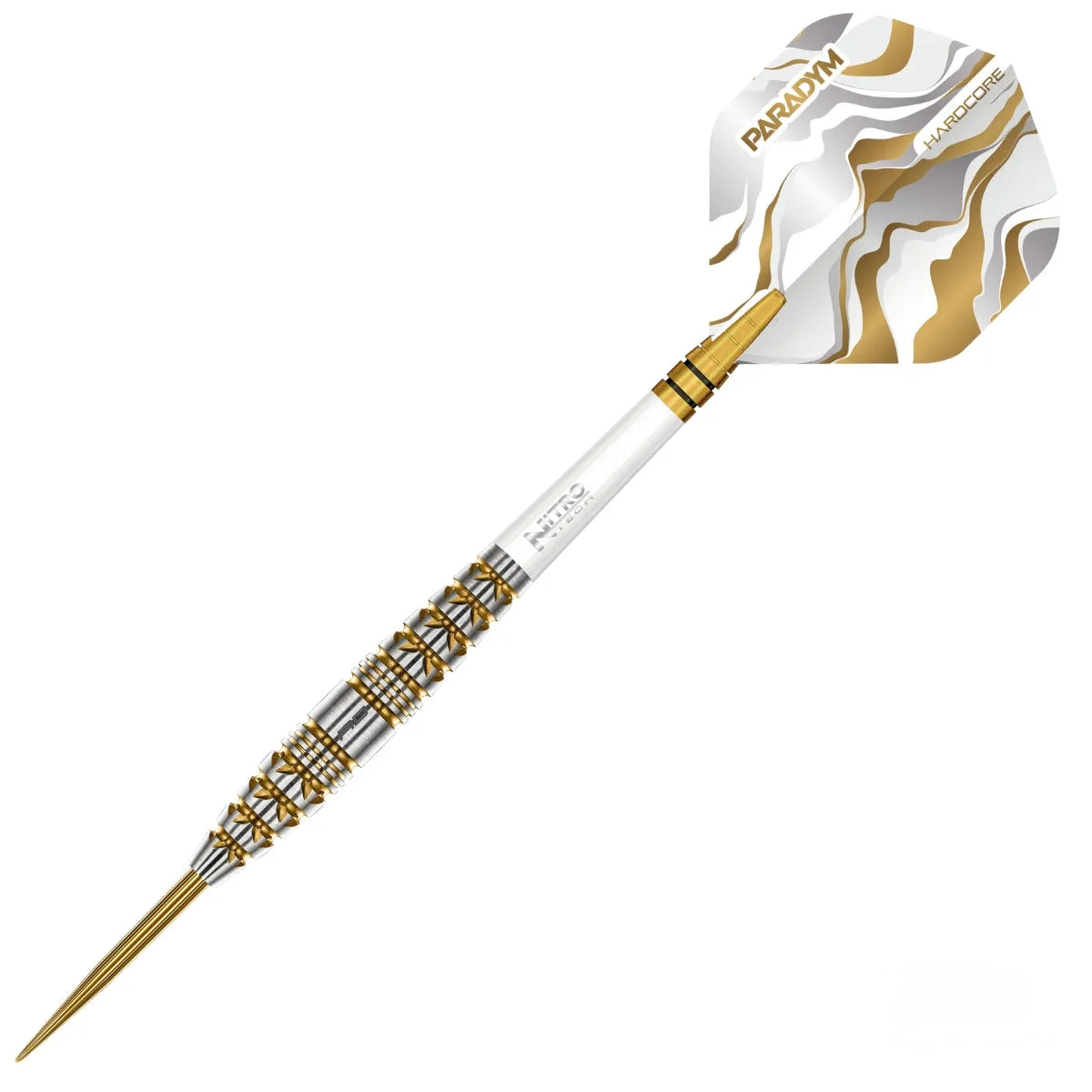 Red Dragon Paradym Gold - Torpedo 90% Tungsten Steel Tip Darts - view 3