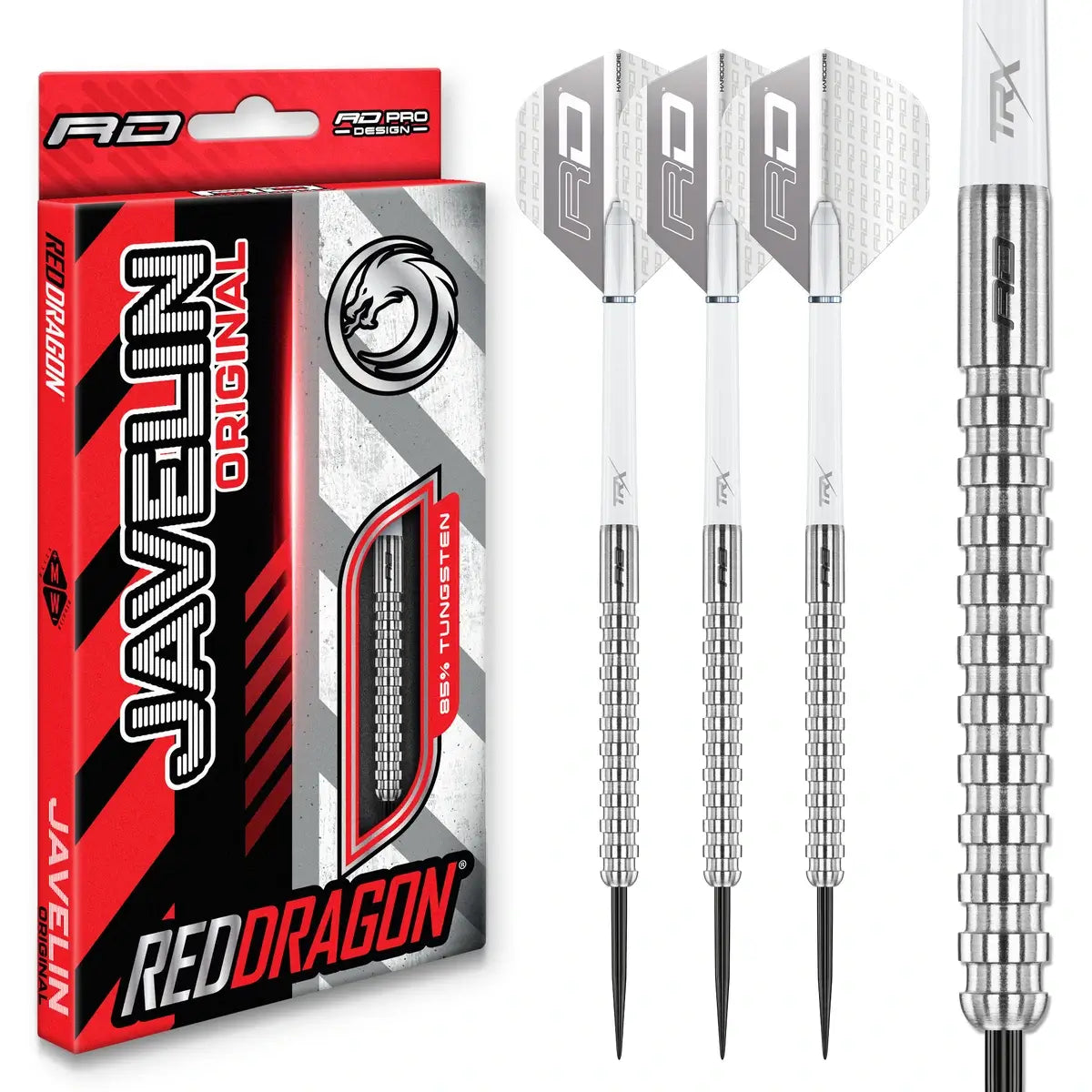 Red Dragon Javelin Original 85% Tungsten Steel Tip Darts