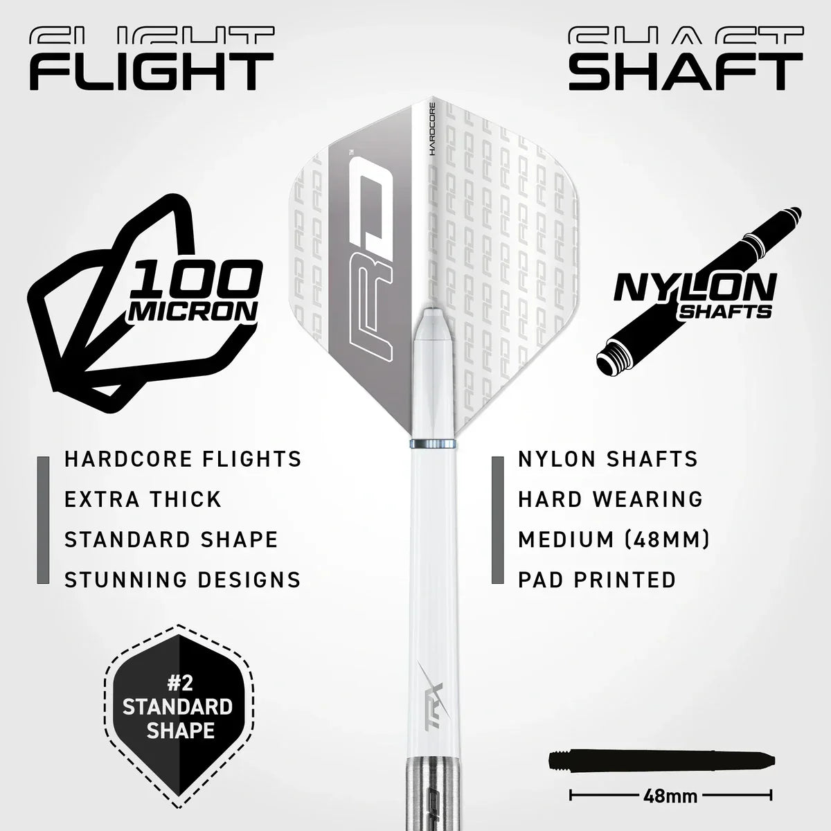 Red Dragon Javelin Original 85% Tungsten Steel Tip Darts - view 4