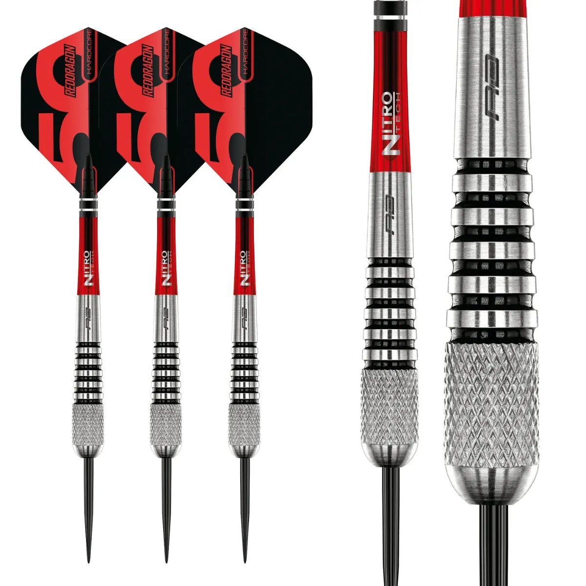 Red Dragon 50 Year Collection Torpedo 2 80% Tungsten Steel Tip Darts - view 5