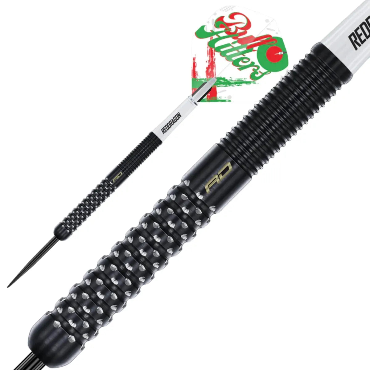 Red Dragon Bullhitters V1 90% Tungsten Steel Tip Darts - view 2