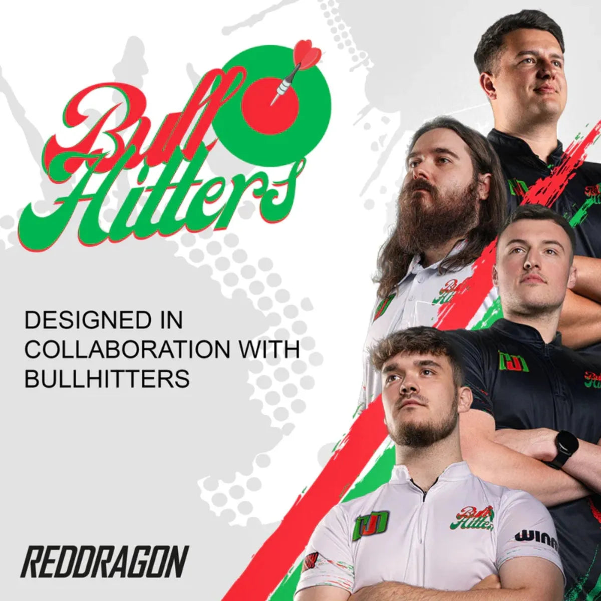 Red Dragon Bullhitters V1 90% Tungsten Steel Tip Darts - view 5