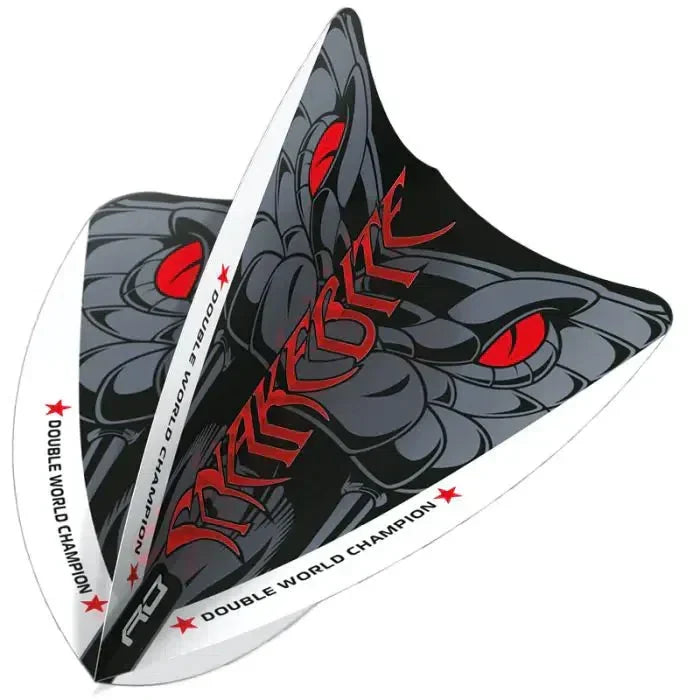 Red Dragon Hardcore Freestyle Ionic Snakebite Grey Snake Flights