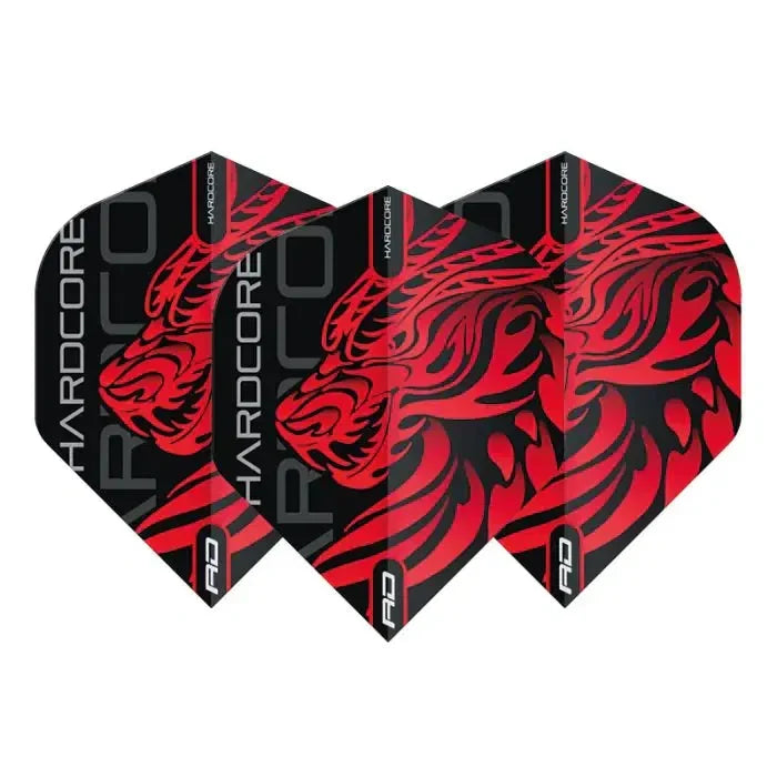 Red Dragon Hardcore Jonny Clayton Dragon Standard Flights - view 2
