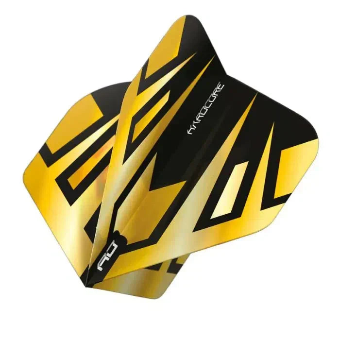 Red Dragon Hardcore Premium Gold & Black Tribal Flights