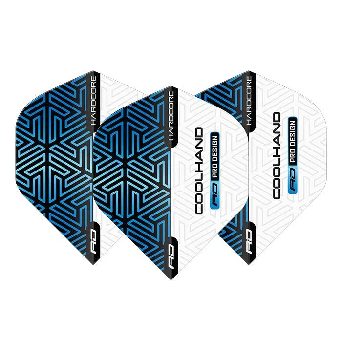 Red Dragon Hardcore Premium Luke Humphries Blue & White Standard Flights - view 2