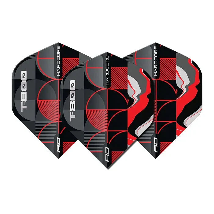 Red Dragon Hardcore Premium T800 Flights - view 2