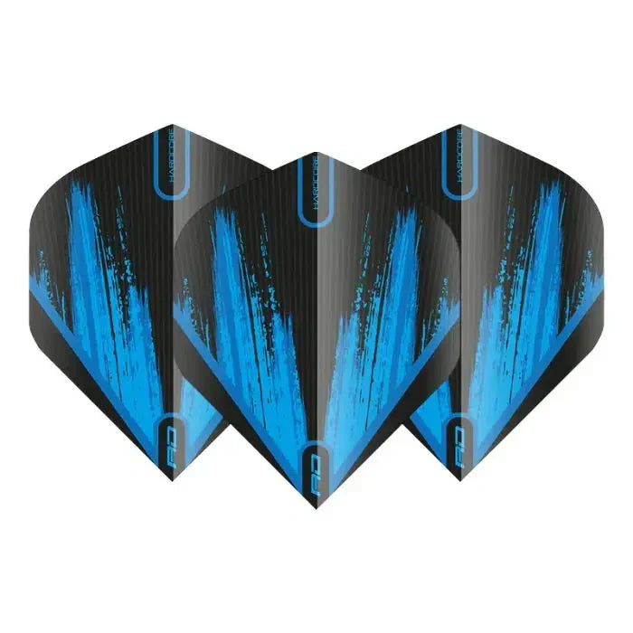 Red Dragon Hardcore Radical Black & Blue Standard Flights - view 2