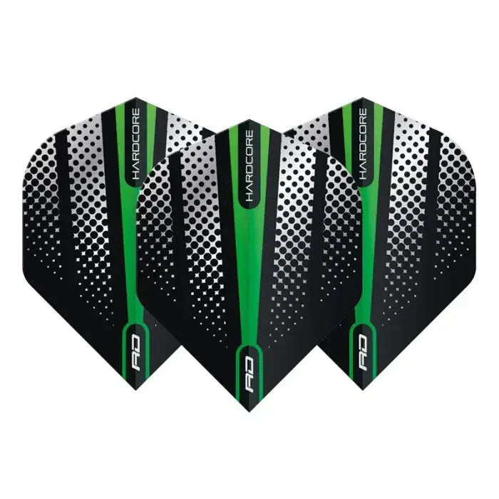 Red Dragon Hardcore Radical Green Flash Standard Flights - view 2