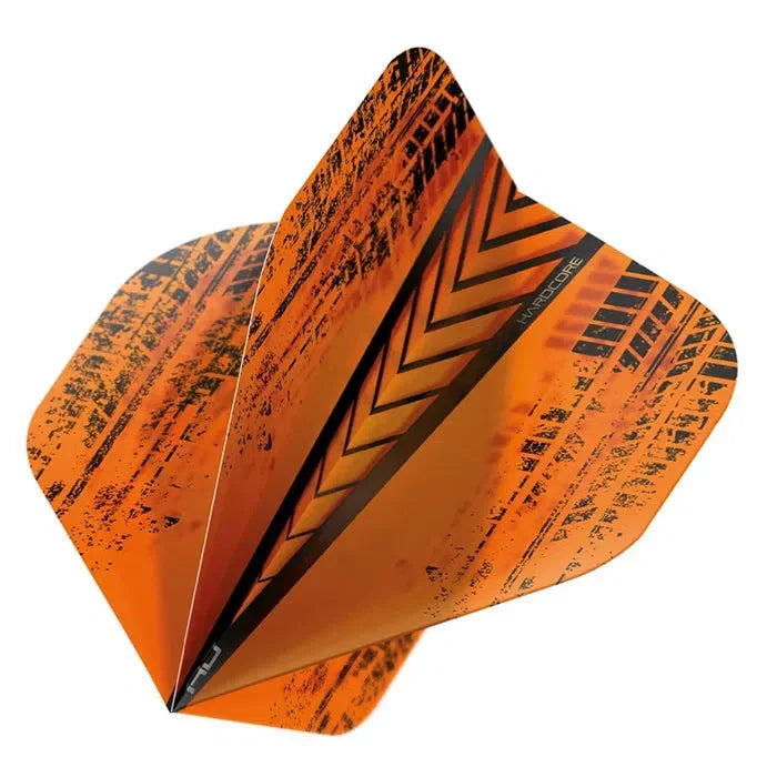Red Dragon Hardcore Radical Orange Standard Flights - TF6333