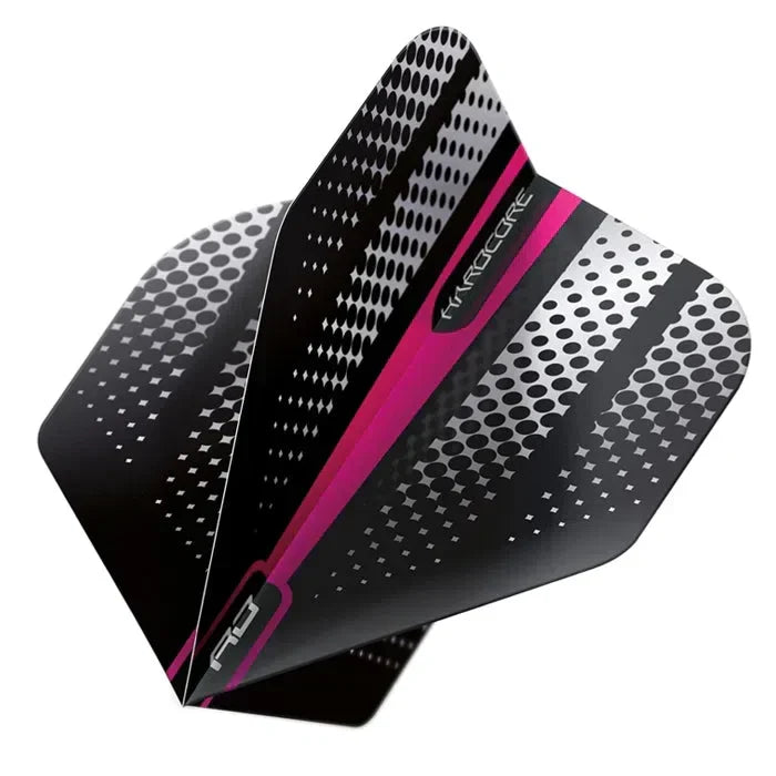 Red Dragon Hardcore Radical Pink Flash Standard Flights