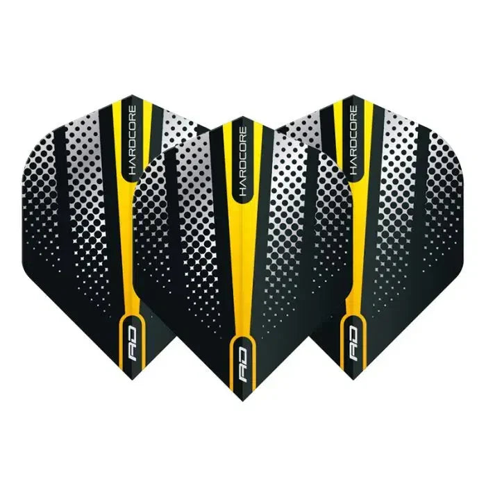 Red Dragon Hardcore Radical Yellow Flash Standard Flights - view 2