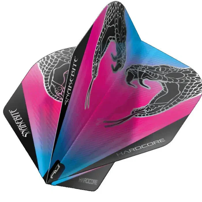 Red Dragon Hardcore Snakebite Black Snake Flights