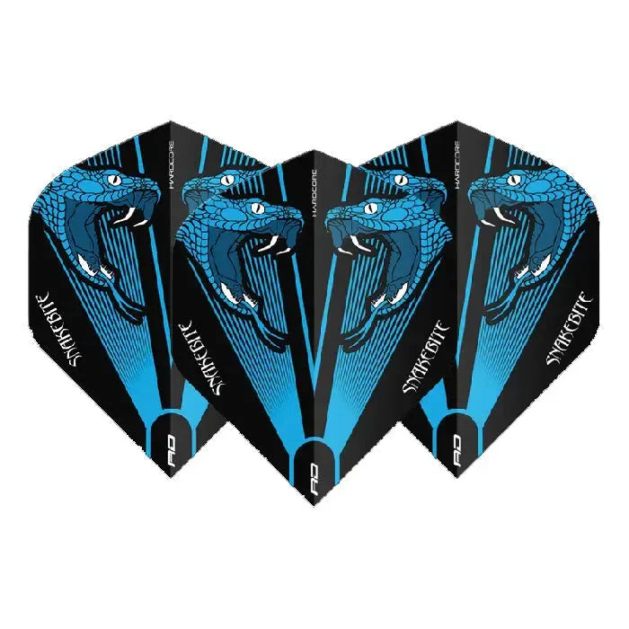 Red Dragon Hardcore Snakebite Blue Snake Flights - view 2