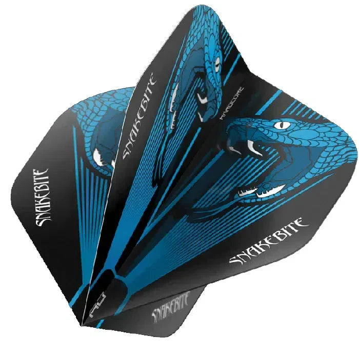 Red Dragon Hardcore Snakebite Blue Snake Flights