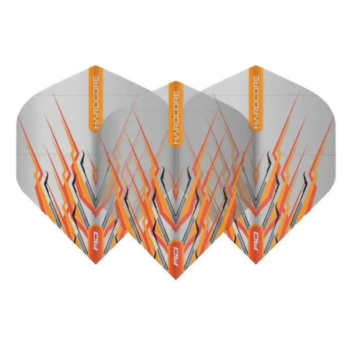 Red Dragon Hardcore Snakebite Orange Mohawk Flights - view 2