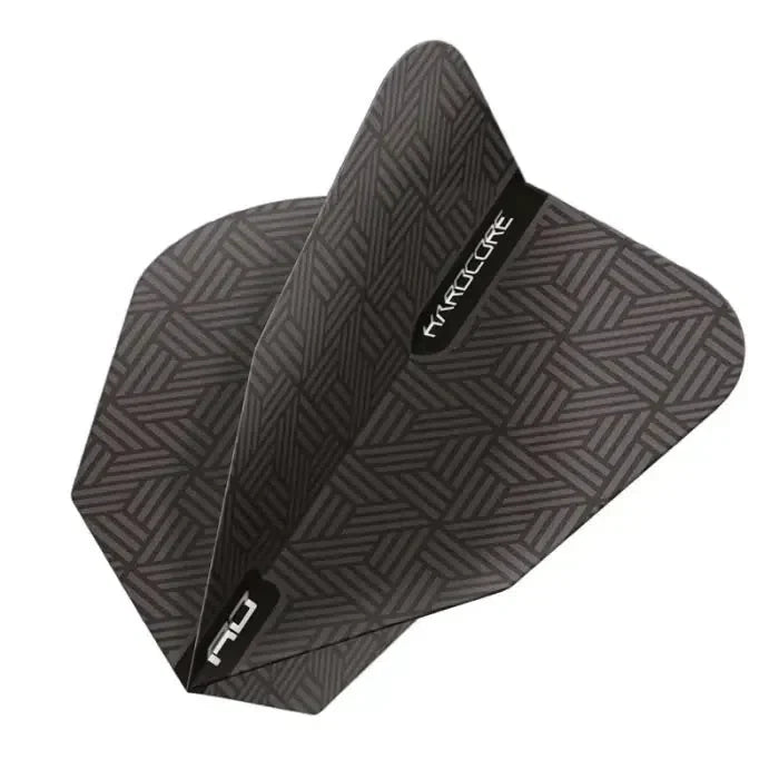 Red Dragon Hardcore V-Standard Black Dart Flights