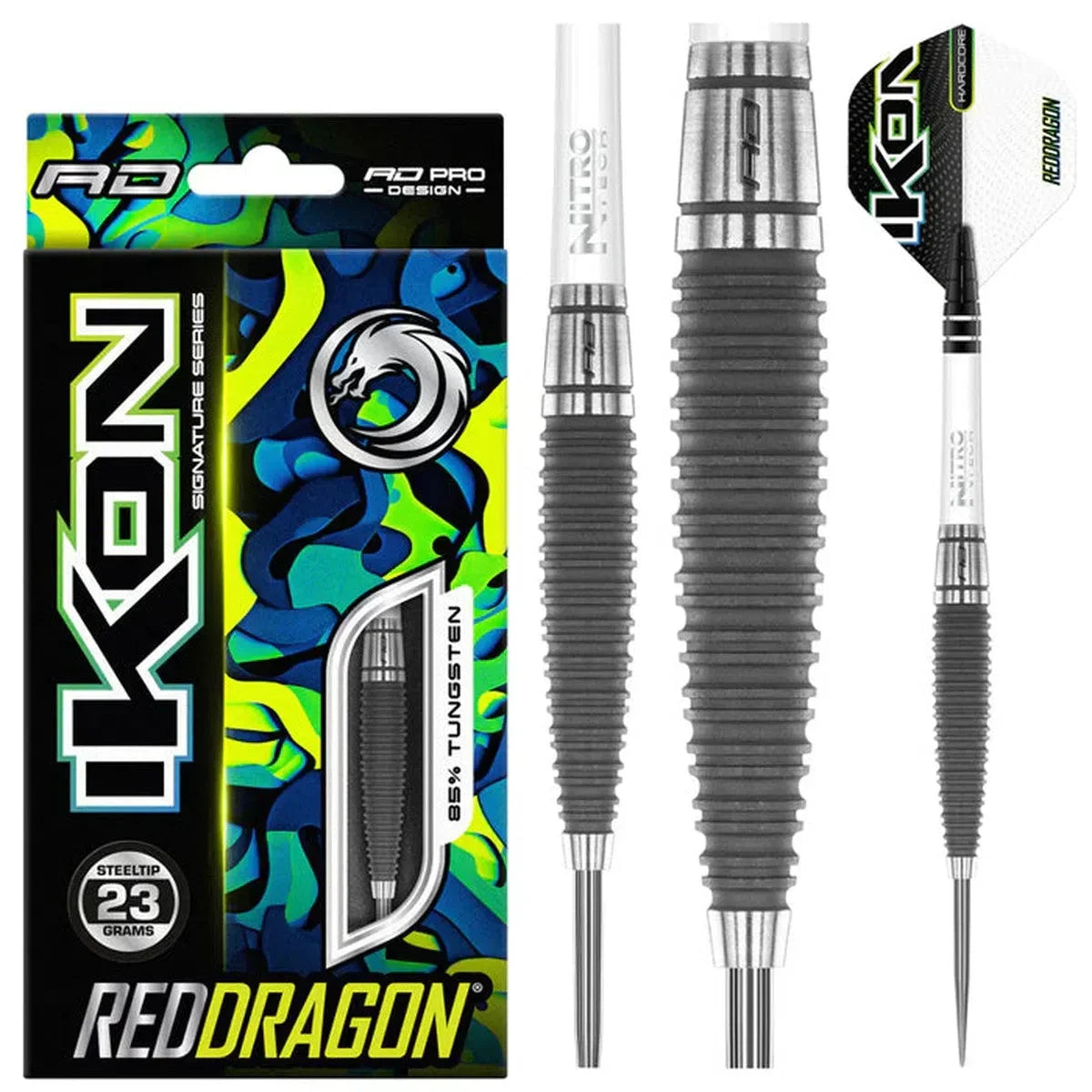 Red Dragon Ikon 1.1 85% Tungsten Steel Tip Darts