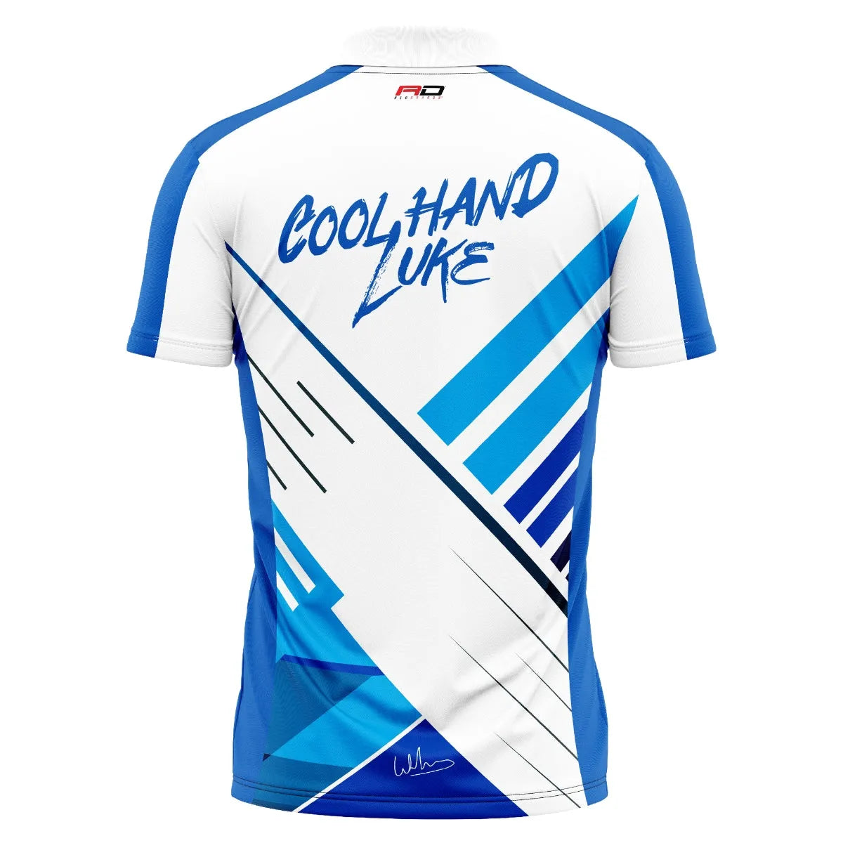 Red Dragon Luke Humphries 50 Year Player Edition Shirt - view 2