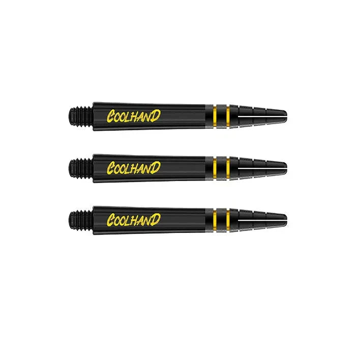 Red Dragon Luke Humphries Logo Nitrotech Shafts - Black - view 2