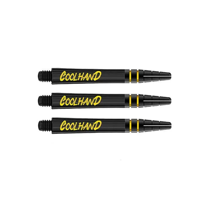 Red Dragon Luke Humphries Logo Nitrotech Shafts - Black - view 3