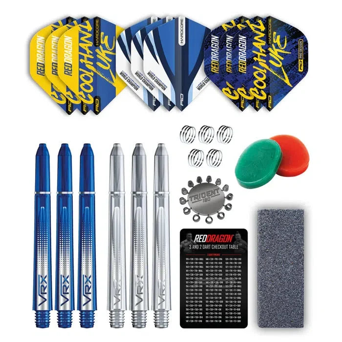 Red Dragon Luke Humphries World Champion Optima Accessory Pack - view 2