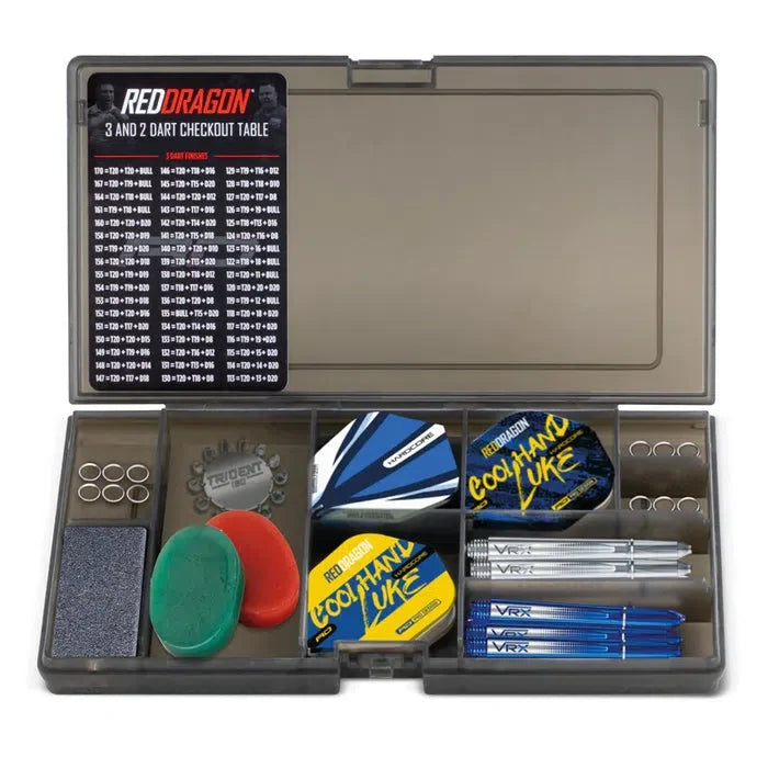 Red Dragon Luke Humphries World Champion Optima Accessory Pack