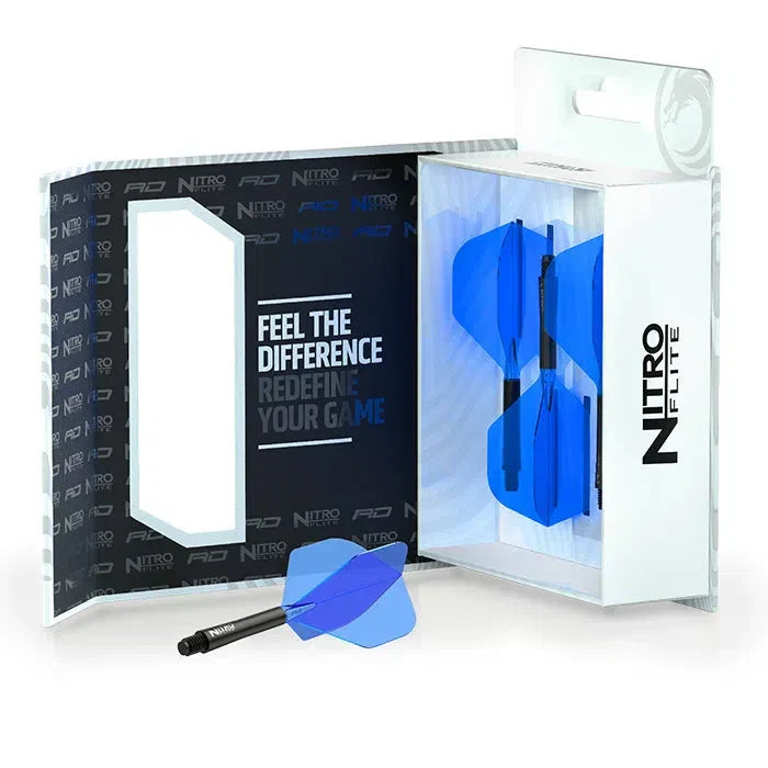 Red Dragon Nitro Flite Integrated Flight and Shaft - view 11