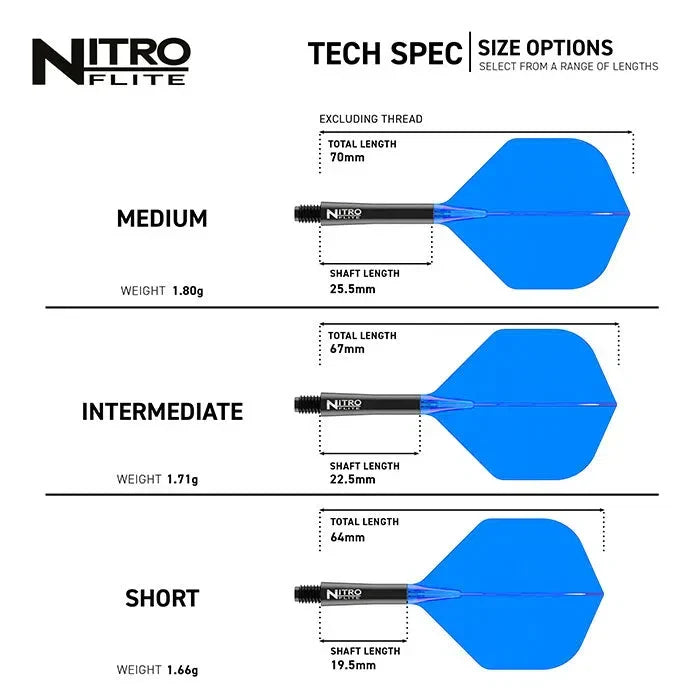 Red Dragon Nitro Flite Integrated Flight and Shaft - view 13