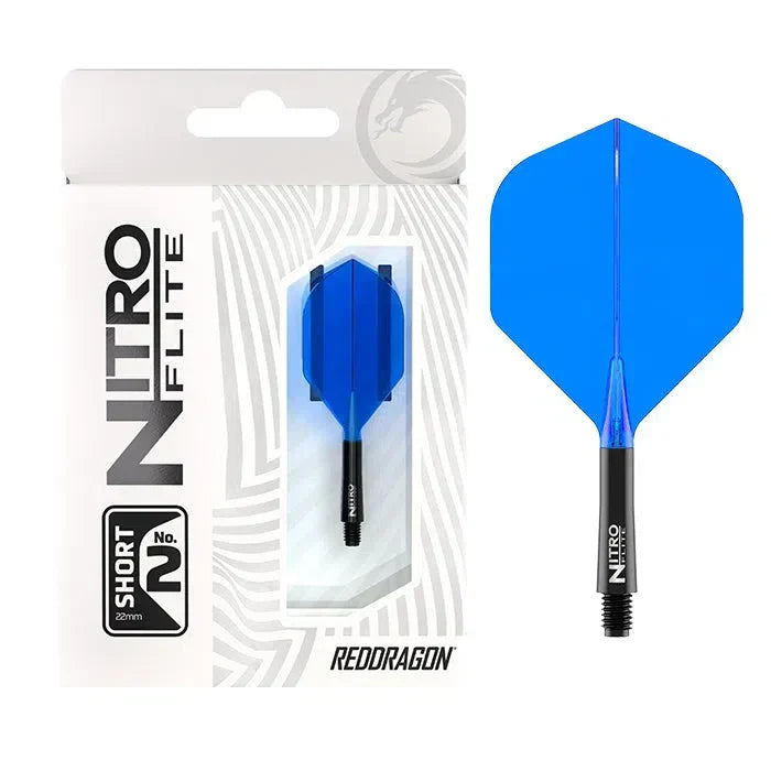Red Dragon Nitro Flite Integrated Flight and Shaft - view 16