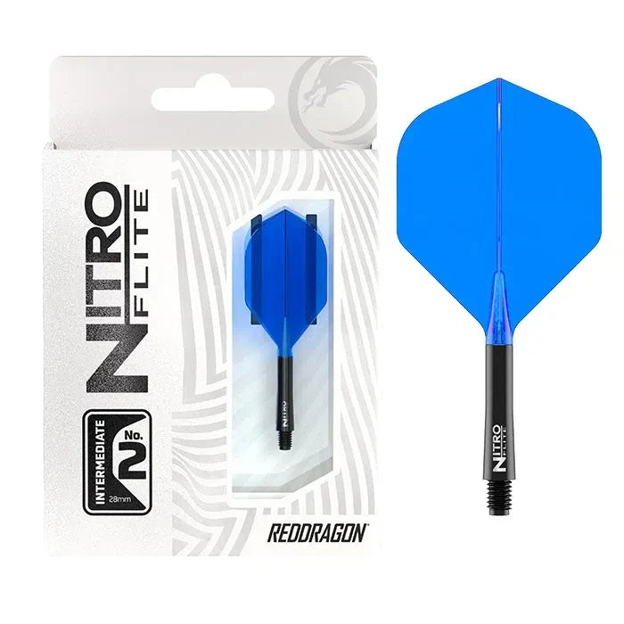 Red Dragon Nitro Flite Integrated Flight and Shaft - view 15