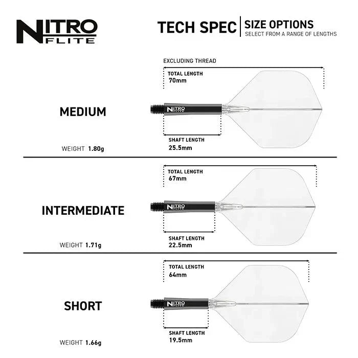 Red Dragon Nitro Flite Integrated Flight and Shaft - view 21