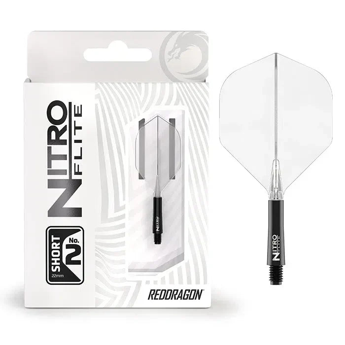 Red Dragon Nitro Flite Integrated Flight and Shaft - view 24