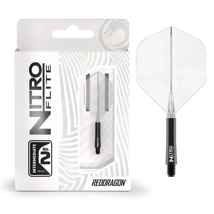 Red Dragon Nitro Flite Integrated Flight and Shaft - view 23
