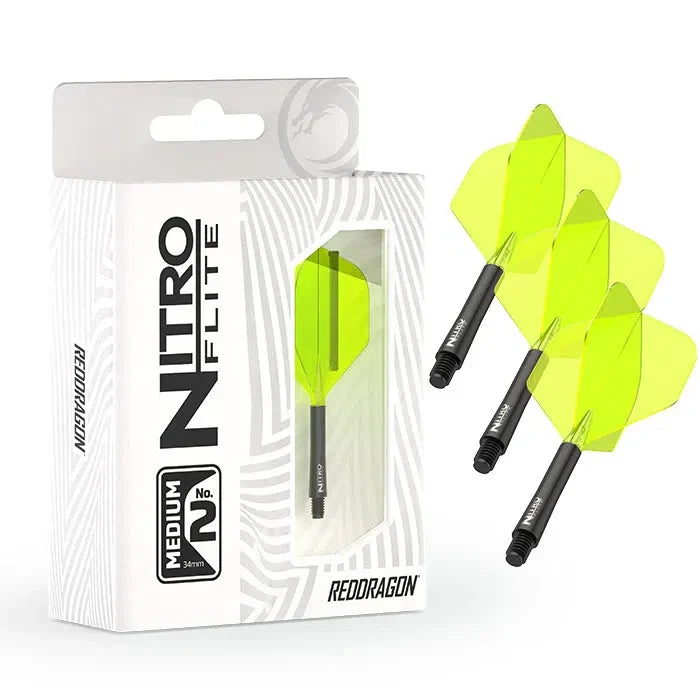 Red Dragon Nitro Flite Integrated Flight and Shaft - view 32