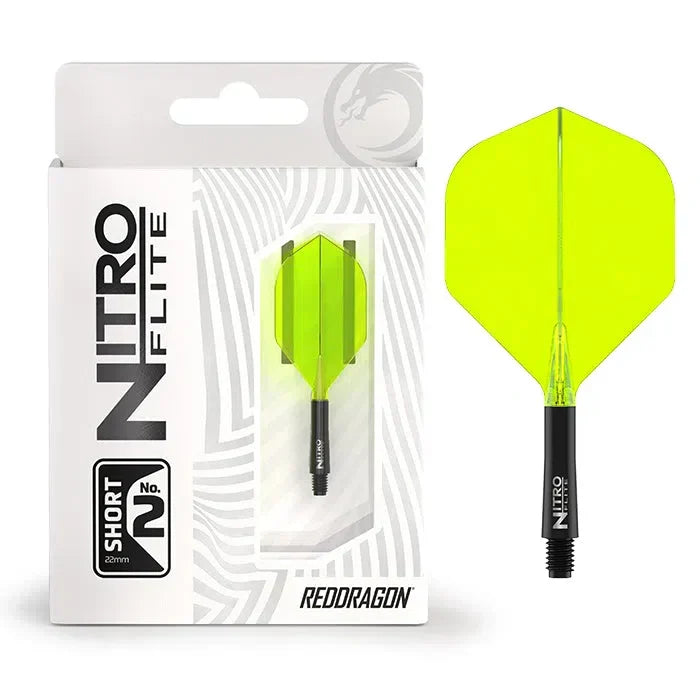 Red Dragon Nitro Flite Integrated Flight and Shaft - view 37