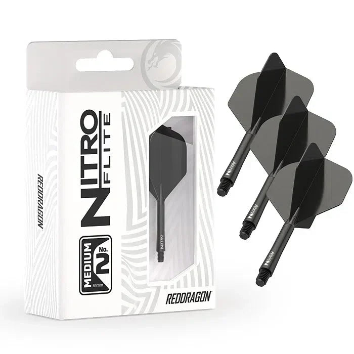 Red Dragon Nitro Flite Integrated Flight and Shaft - view 3