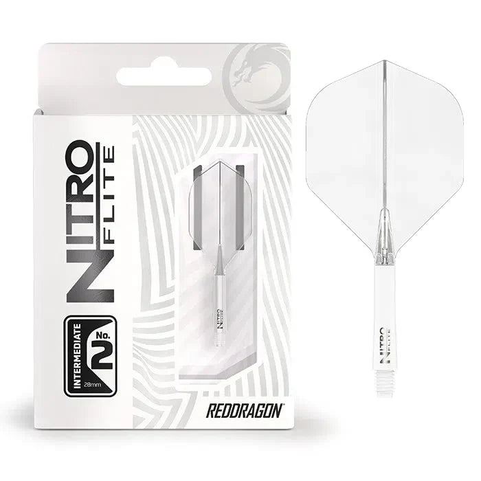 Red Dragon Nitro Flite Integrated Flight and Shaft - view 46